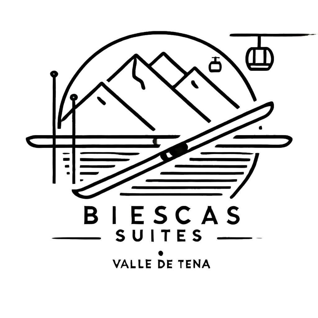 Biescas Suites Εξωτερικό φωτογραφία